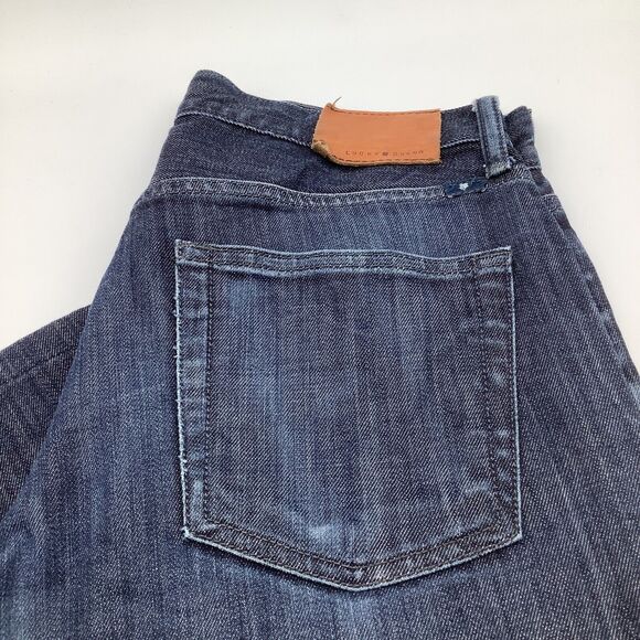 Lucky Brand Mens 221 Original Straight Jeans Size 29 x 30 (Actual‎ 29 x 27) - Picture 1 of 10